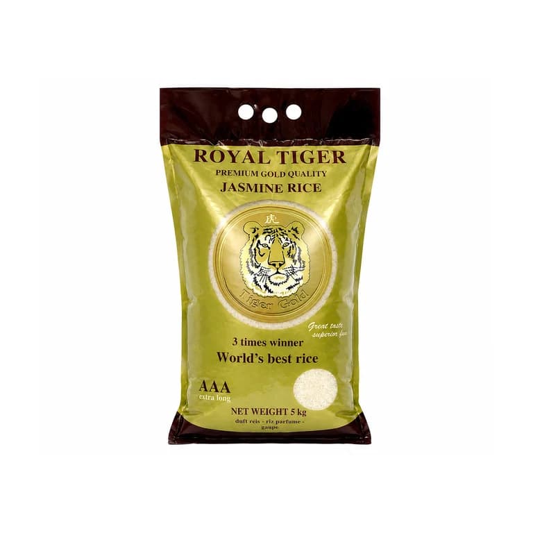 Premium Jasminreis von Royal Tiger