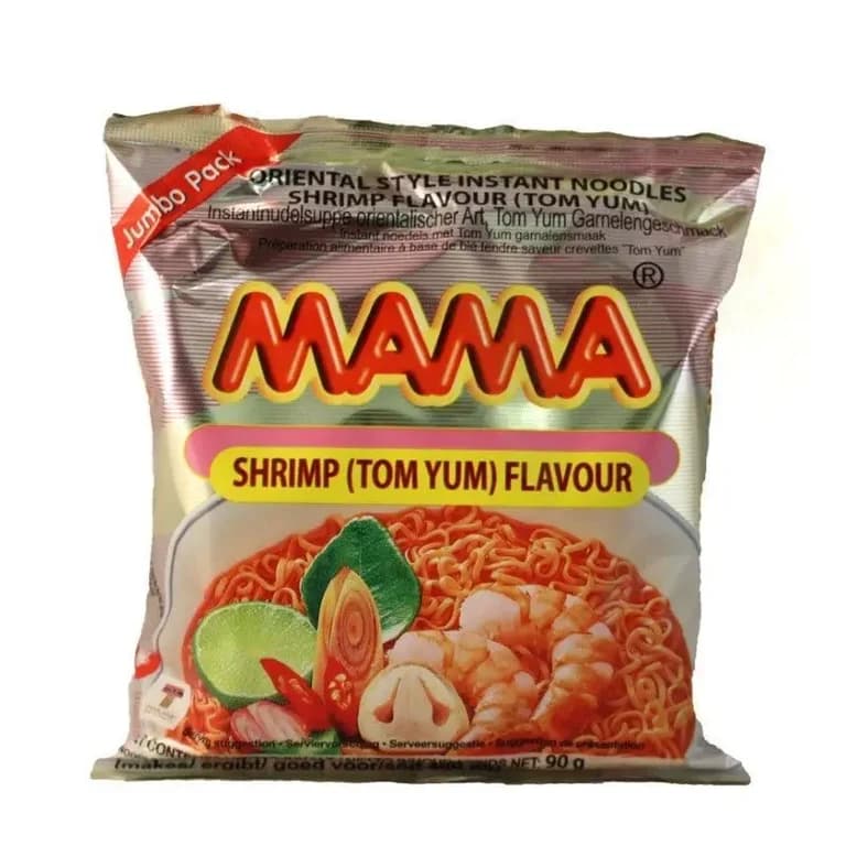 Shrimp Nudeln