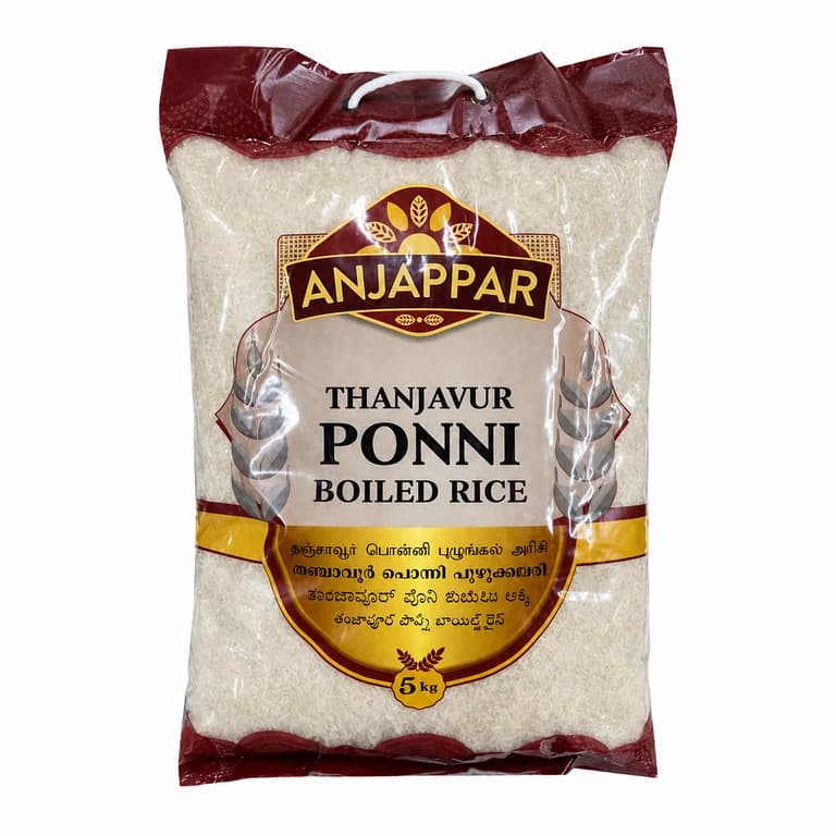 Ponni Boiled Rice von Anjappar