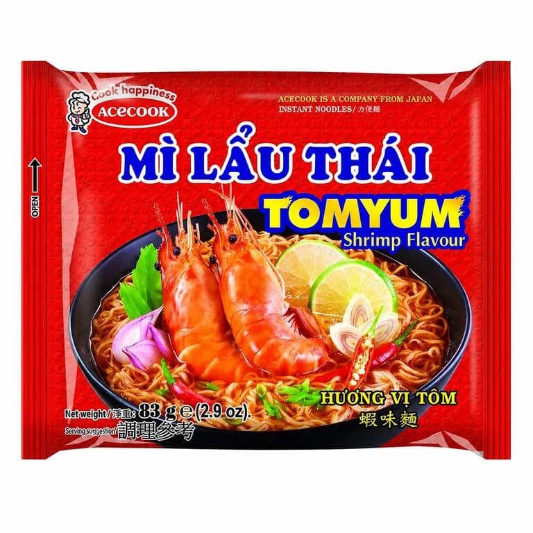 HaoHao Tom Yum von Acecook