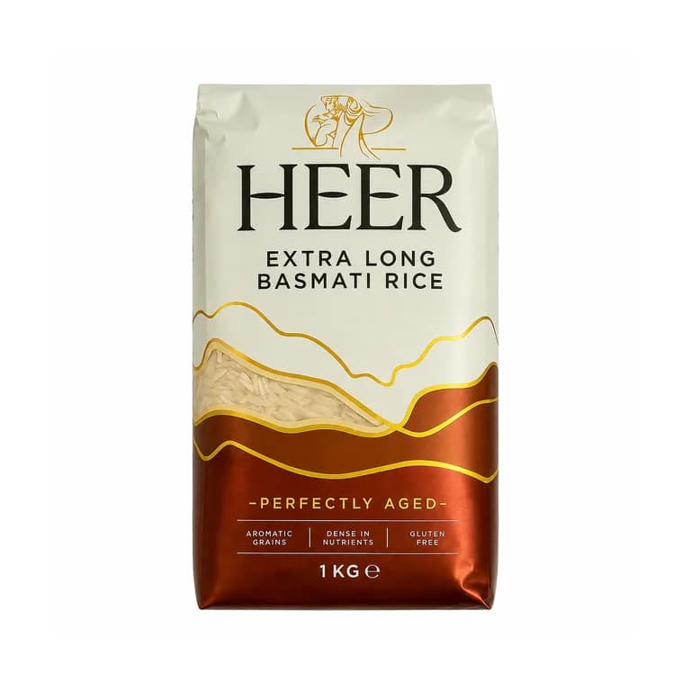 Basmatireis Extra Long von Heer