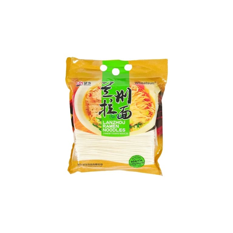 Lanzhou Ramen Nudeln von Wheatsun