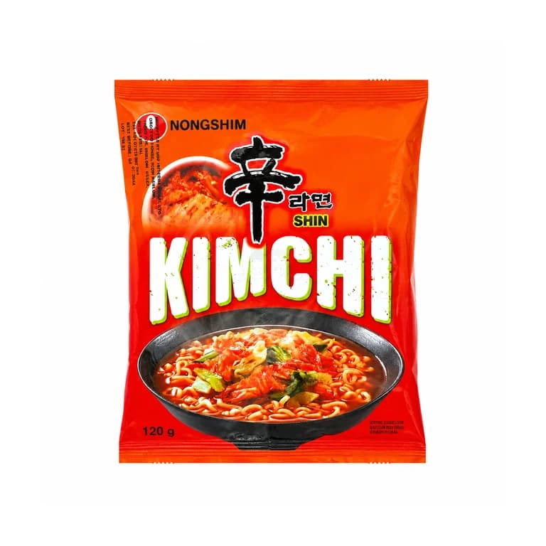 Shin Ramyun Kimchi von Nongshim