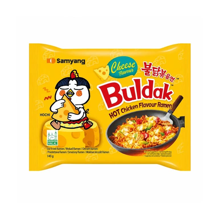 Buldak Cheese von Samyang
