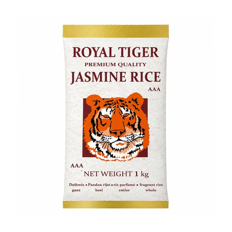 Premium Jasminreis von Royal Tiger