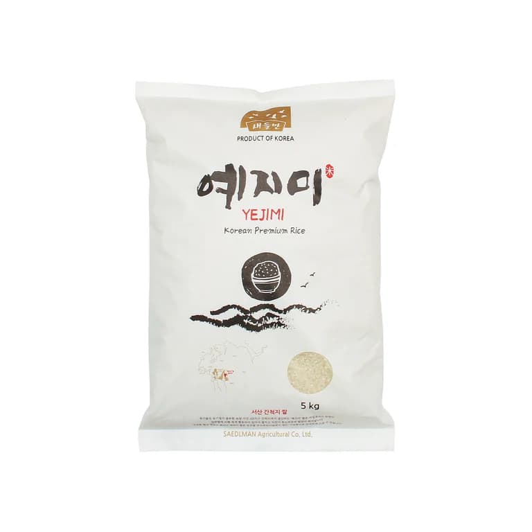 Premium Korean Rice von Yejimi