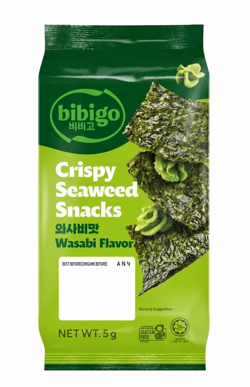 Crispy Seaweed Snacks