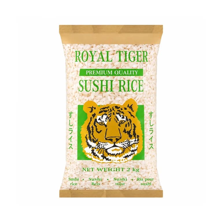 Premium Sushi Reis von Royal Tiger