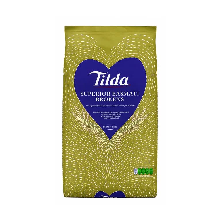 Gebrochener Basmatireis von Tilda