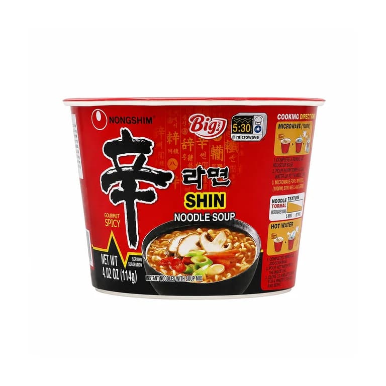 Shin Ramyun Big Bowl von Nongshim
