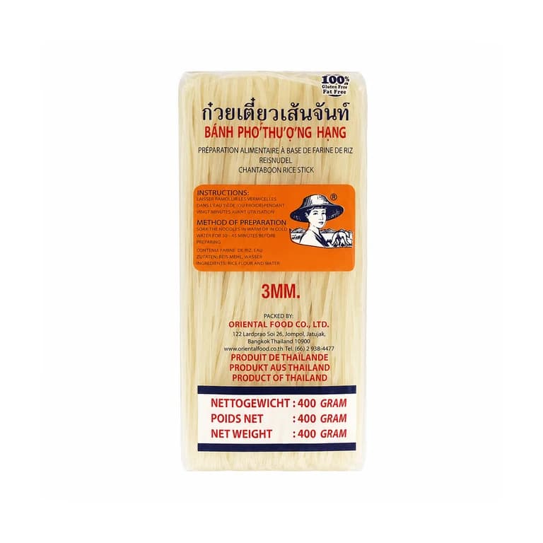 Reisbandnudeln 3mm von Farmer