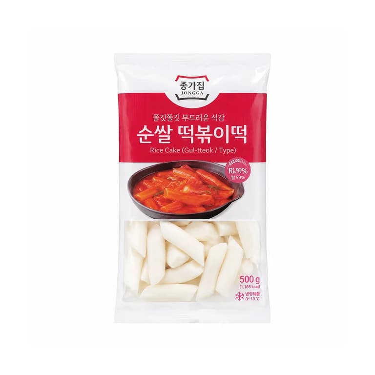 Rice Cakes Sticks (Tteokbokki) von Jongga