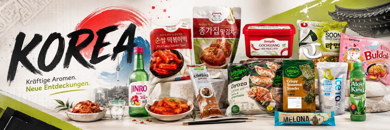 Koreanische Lebensmittel und Produkte bei MyAsiaShop