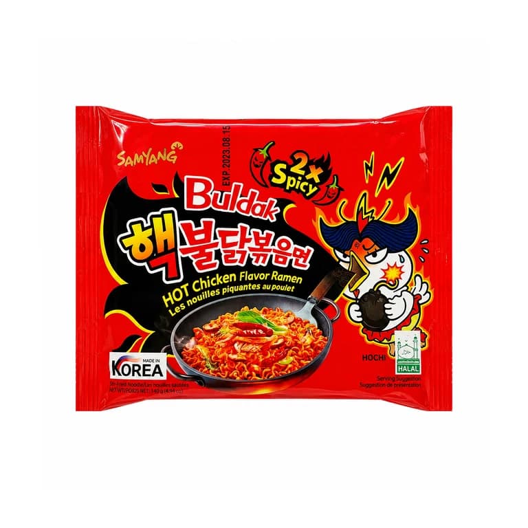 Buldak 2xSpicy von Samyang