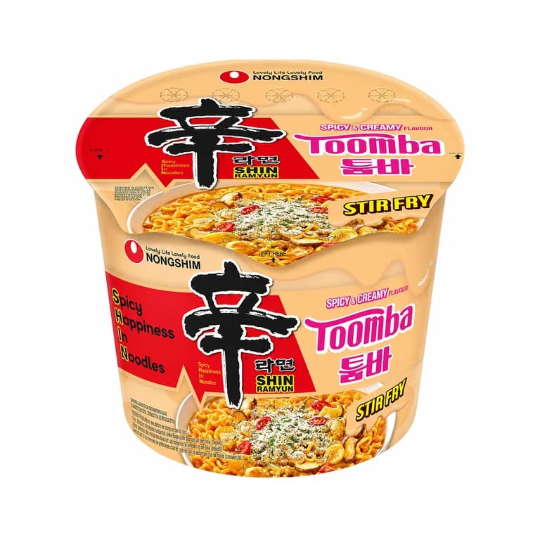 Shin Ramyun Toomba Big Bowl von Nongshim