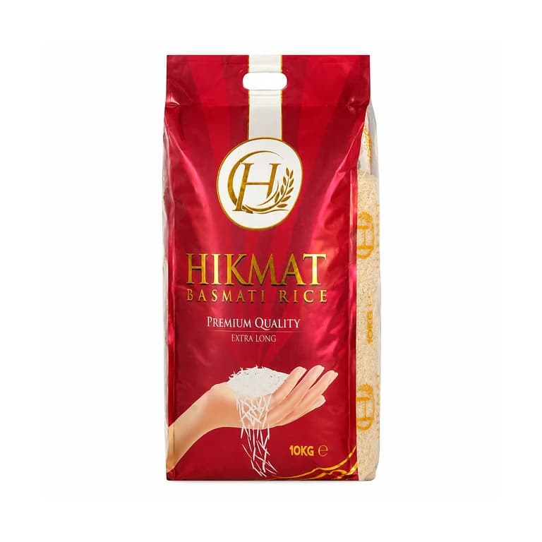 Basmatireis Extra Lang von Hikmat