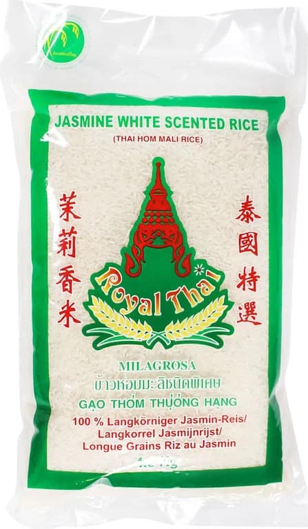 Jasmine White Scented Rice